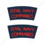 Royal Navy Commando Shoulder Titles
