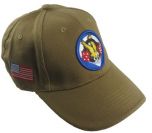 Khaki US 506th Parachute Infantry Baseball Cap