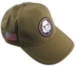 Khaki US 502nd Parachute Infantry Baseball Cap