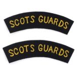 Scots Guards Shoulder Titles Thumbnail