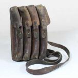 Original Serbian 4 Pocket Ammo Pouch Thumbnail