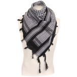 Shemagh Headscarf - Black and White