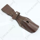 WW2 German Brown Leather K98 Bayonet Frog