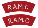 RAMC - Royal Army Medical Corps