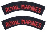 Royal Marines Shoulder Titles