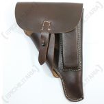 Soft shell Walther P38 Holster - Brown