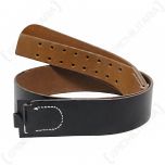 German EM Heer/Soldier Black Leather Belt