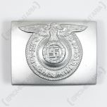 Waffen-SS Silver Belt Buckle