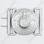 Waffen SS Belt Buckle Silver Finish