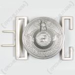 Economy Waffen SS Silver finish Belt Buckle