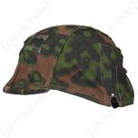 Oakleaf Camo Helmet Cover