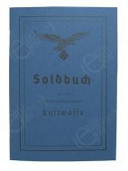 German Luftwaffe Soldbuch