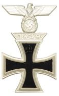 1914 Iron Cross 1st Class Pinback With 1939 Spange Bar