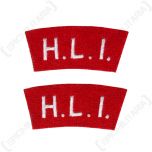 H.L.I. Shoulder Titles