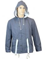 Mouse Grey Reversible Winter Parka