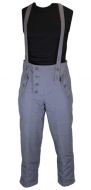 Mouse Grey Reversible Winter Trousers