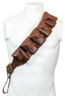 British P1903 Leather 5-Pocket Bandolier