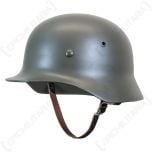 German M35 Helmet Side