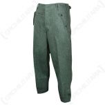 German SS Field Grey Panzer Trousers