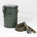 WW1 German Gas Mask Canister and Strap