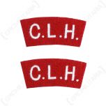 C.L.H. Shoulder Titles