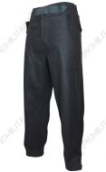 German Army Black Panzer Trousers