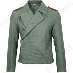 WW2 German Field Grey Army Panzer Wrap Worn Open