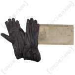 WW2 German Luftwaffe FJ Brown Leather Gloves