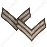 WW2 British Rank Stripes - Corporal