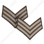 WW2 British Rank Stripes - Sergeant
