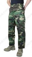 US BDU Woodland Camouflage Combat Trousers