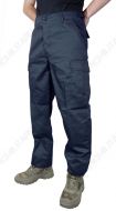 Dark Blue BDU Trousers 