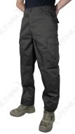 Black BDU Trousers