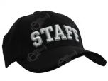 Black Staff Baseball Cap