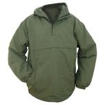 Olive Green Fleece Combat Anorak