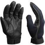 Black Neoprene Assault Gloves