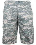 AT Digital Camo BDU Rip Stop Cargo Shorts