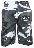 Urban Camo BDU Rip Stop Cargo Shorts