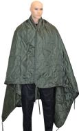 Rip Stop Poncho Liner - Olive