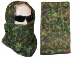 Camouflage Net Scarf - Flecktarn