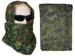 Camouflage Net Scarf - Digital Woodland