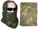 Camouflage Net Scarf - Vegetato