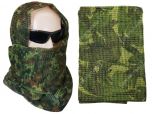 Camouflage Net Scarf - British DPM Woodland