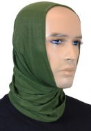 Olive Green Multi Function Headgear