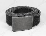 Vintage Trouser Belt - Black
