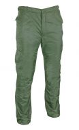 US MA1 Olive Green Nylon BDU Trousers