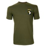 101st Airborne Small Logo T-shirt - Green