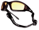 Bolle 'Tracker' Safety Glasses - YELLOW Lens