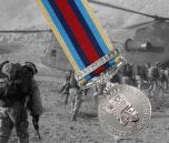 AFGHANISTAN Operational Service Medal with Clasp