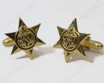 WW2 British Star Cufflinks